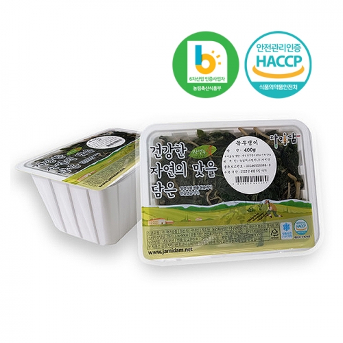 100% 국내산 쑥부쟁이 400g/1kg